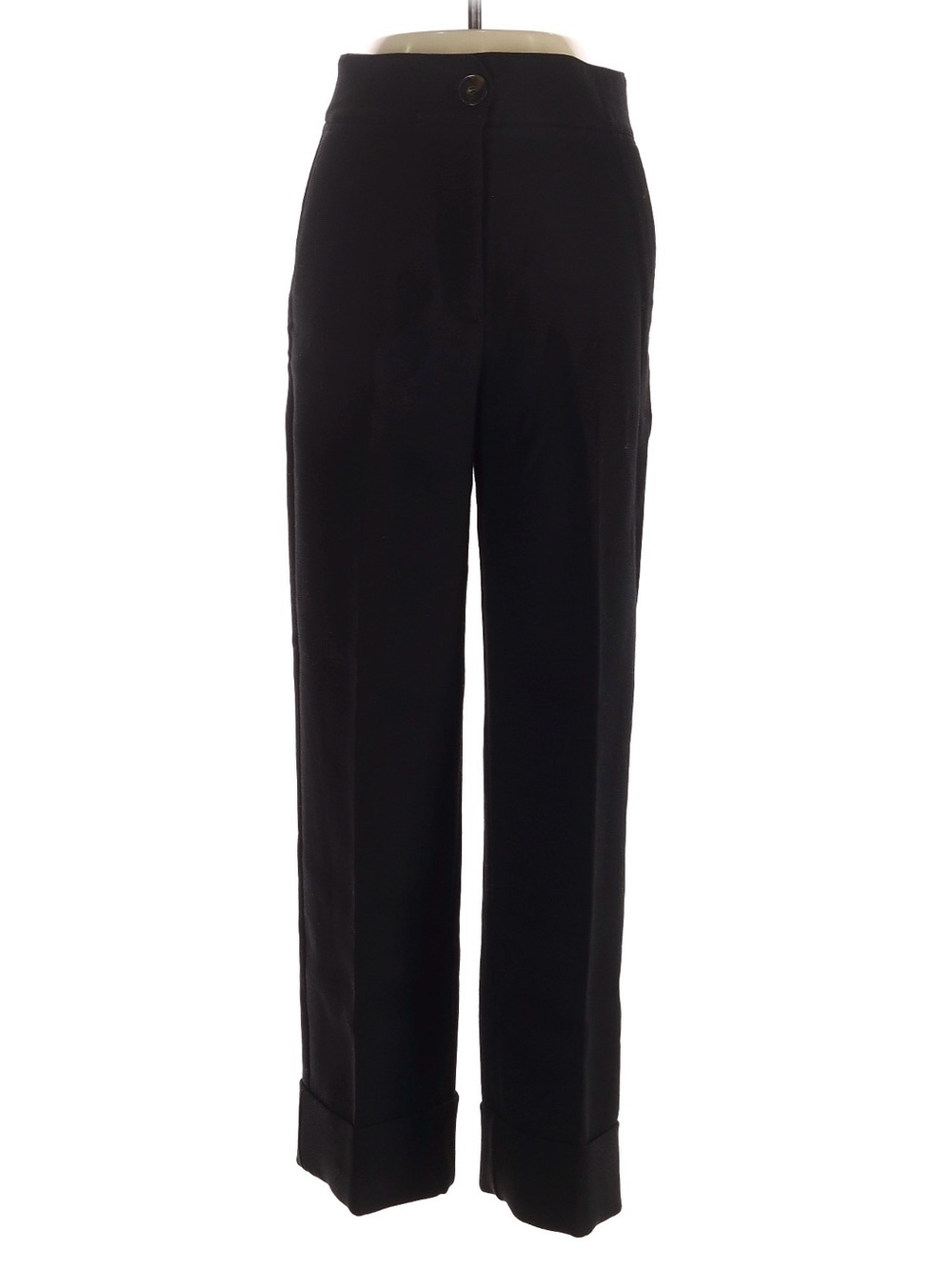 Sezane Damon Wide-Cuff Trousers - sz 34 Women's - Picture 4 of 12